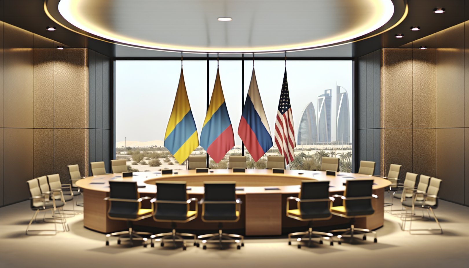 Historisk møte i Trondheim: US-Russland i ny fase med Ukraina