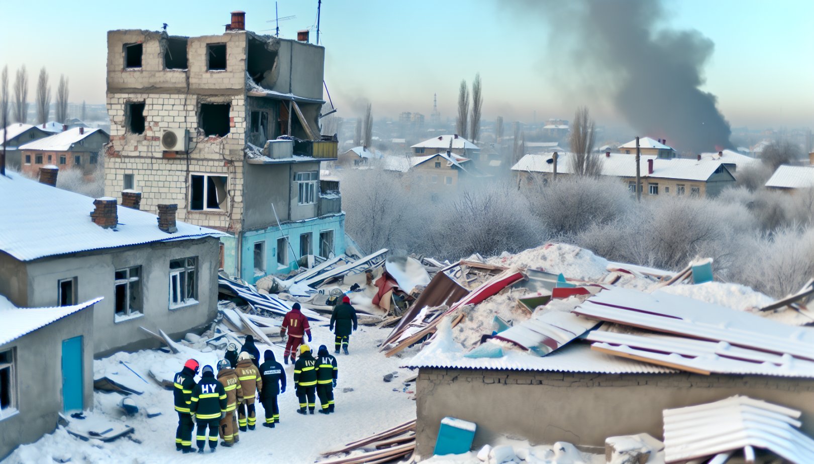 Russland angriper Ukraina mens fredssamtaler pågår i Abu Dhabi