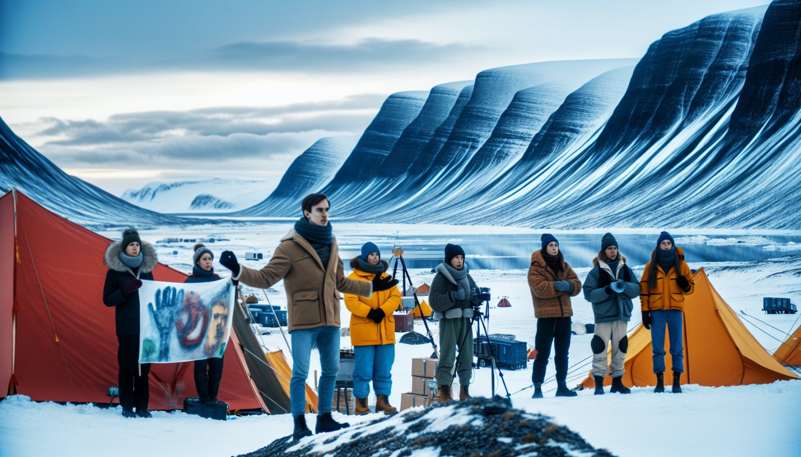 Storaksjon mot Nussir-gruven: Miljøkampen om Repparfjorden tilspisser seg