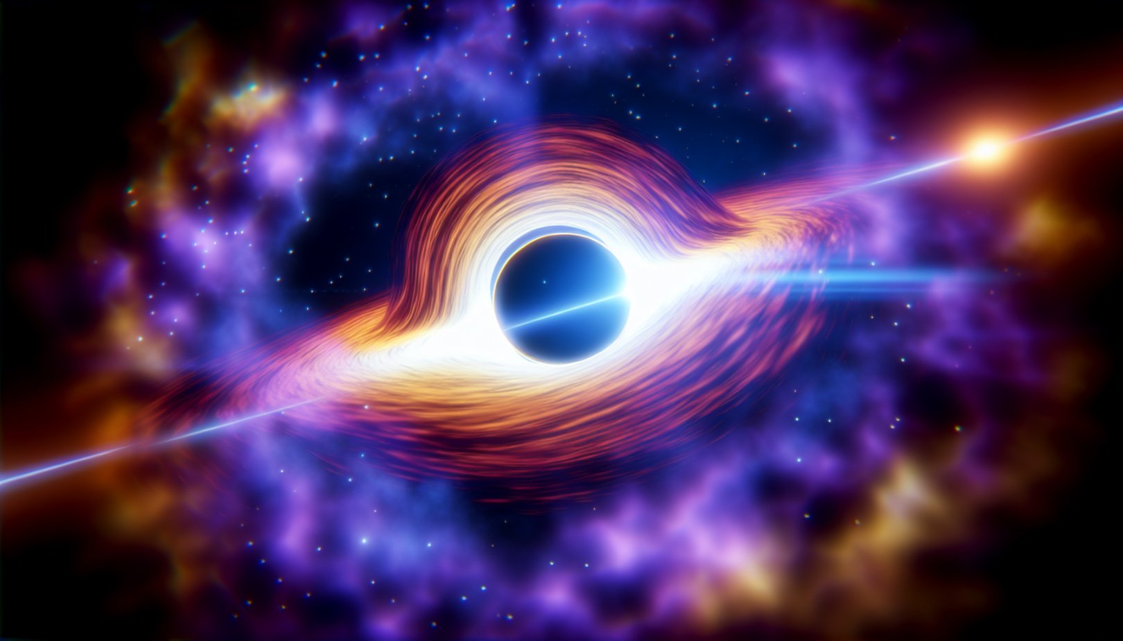 Mystisk sort hull trosser regler og vokser superraske i universets tid