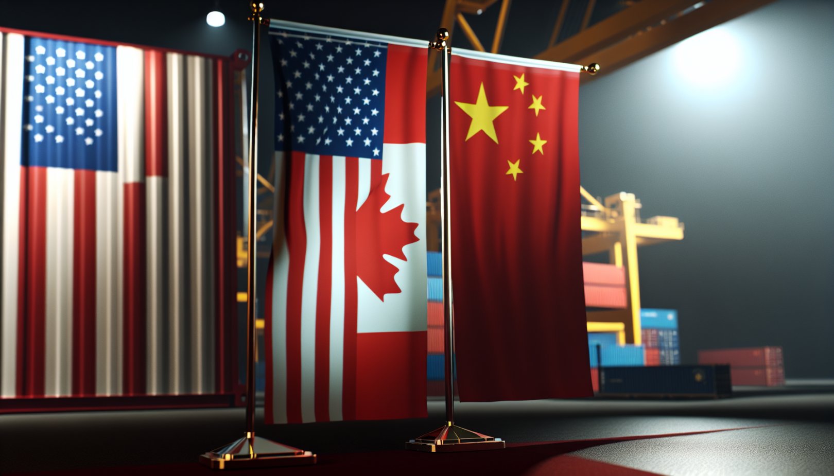 Trump truer Canada med 100% toll etter ny Kina-avtale