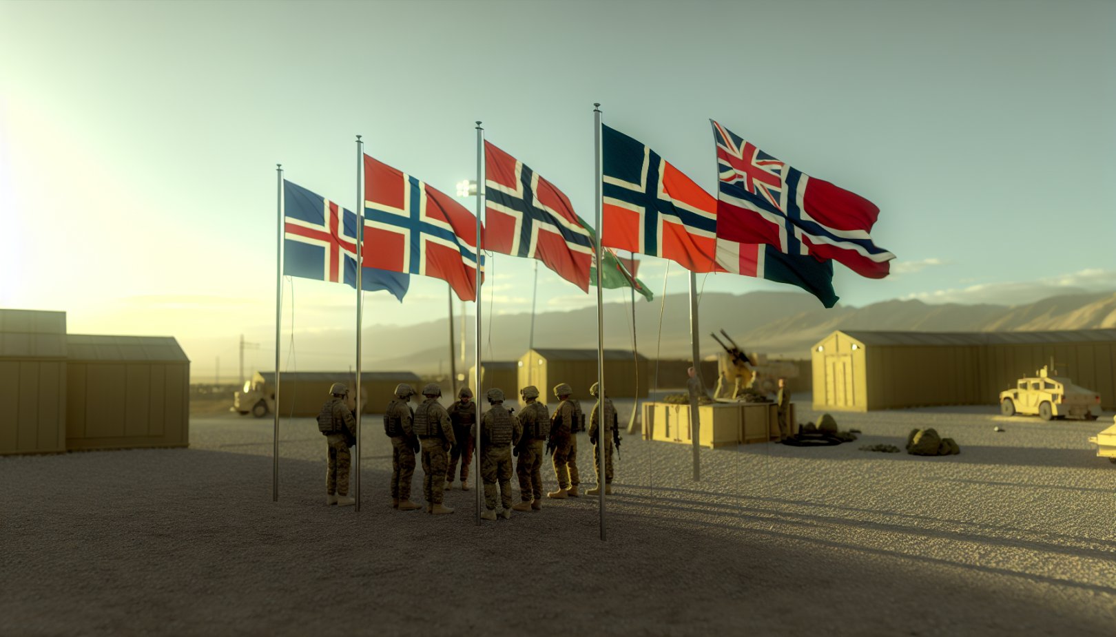 Trump vekker europeisk raseri: NATO-alliertes innsats betviles