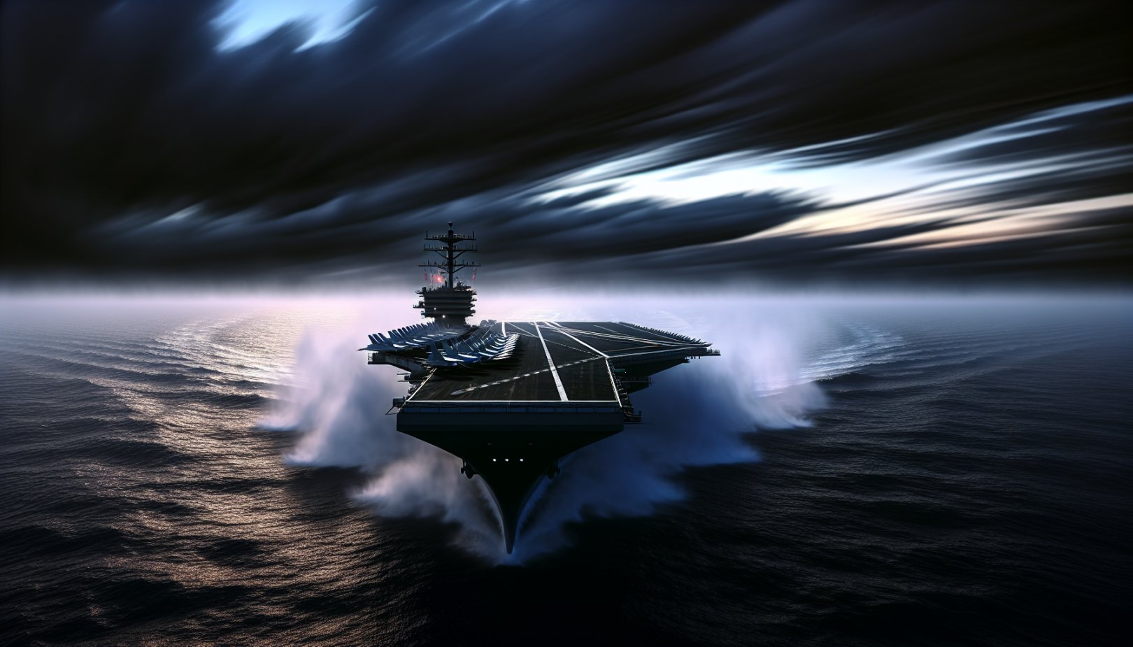 Nær krig: Iran truer mens USA sender krigsskip til Midtøsten