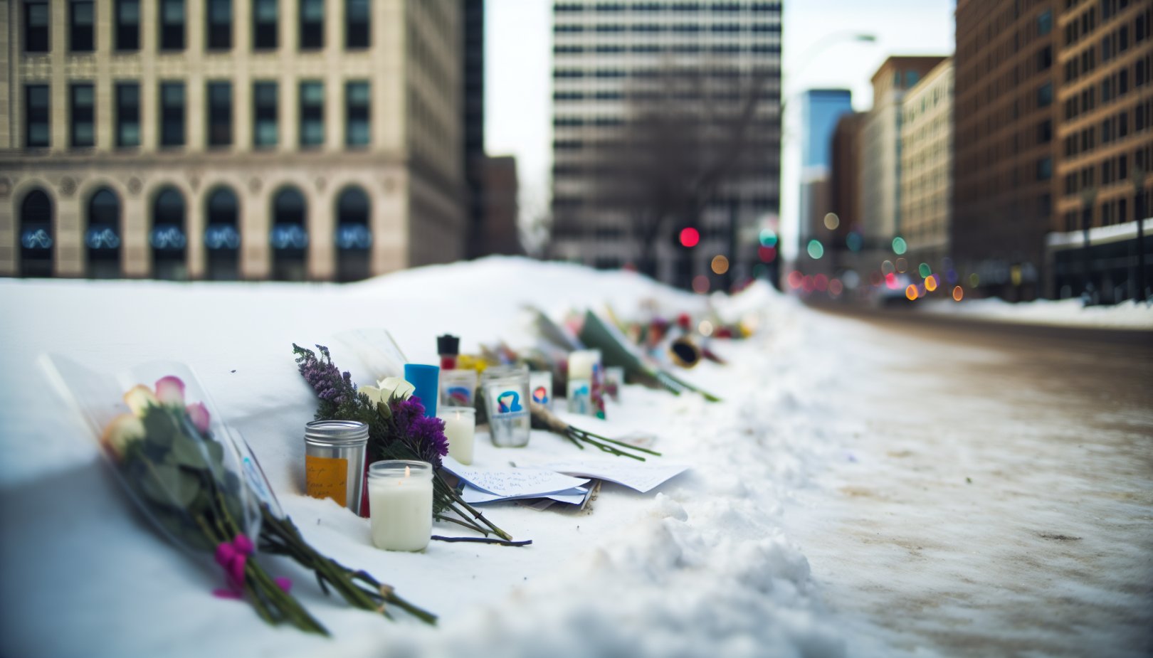 Protester etter at intensivsykepleier skutt av føderale agenter i USA