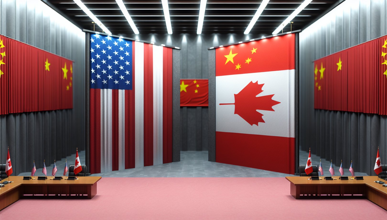 Trump truer: 100 % toll på kanadiske varer etter Kina-avtale