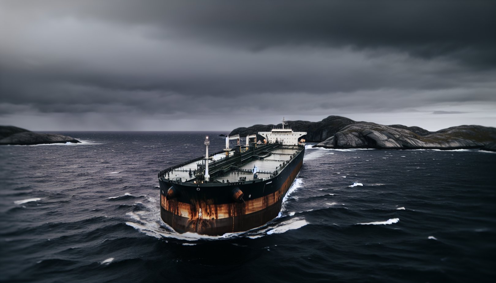 260 ukontrollerte russiske tankskip truer norskekysten