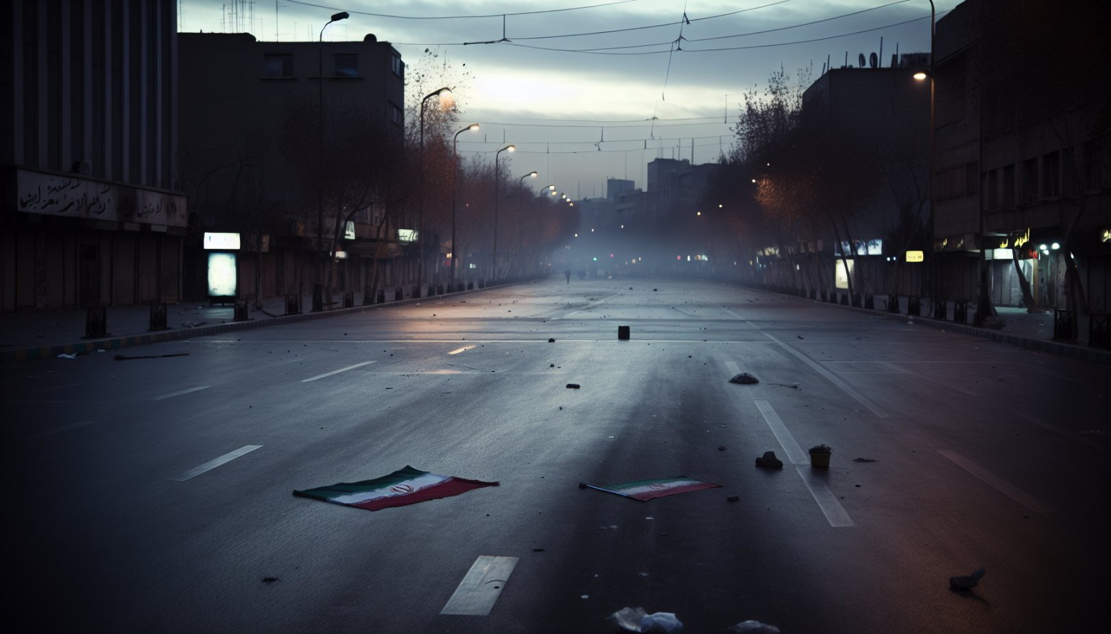 Iran i krise: Brutale protester, internett-stans og høye dødstall