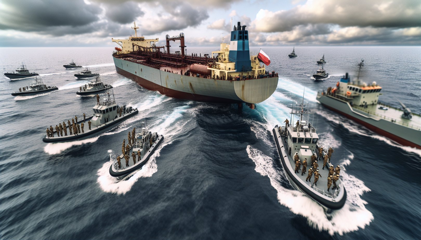 Mystisk russisk tankskip tatt i arrest av Frankrike