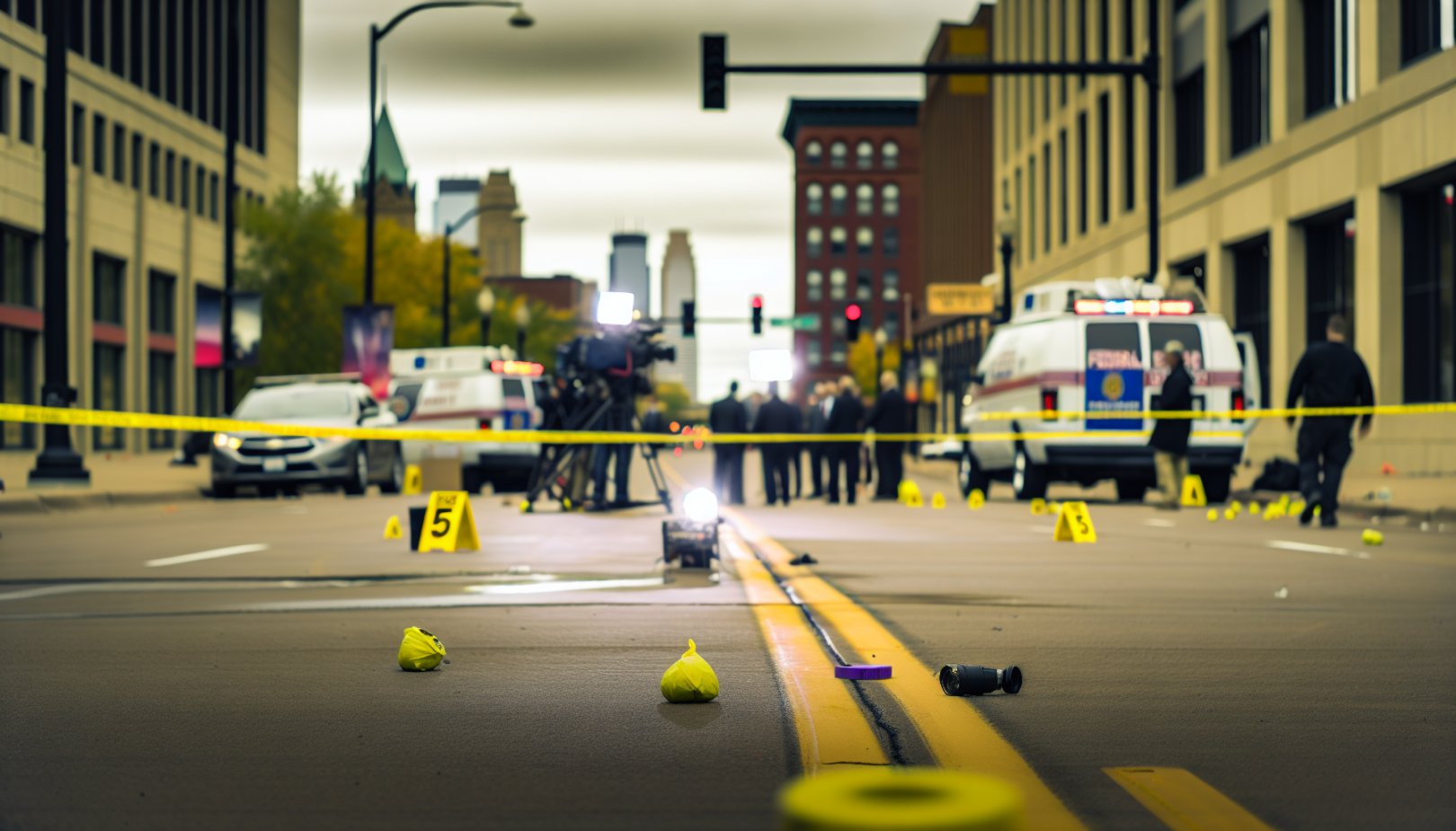 Bevis sikres: Politisk storm etter drapet på sykepleier i Minneapolis