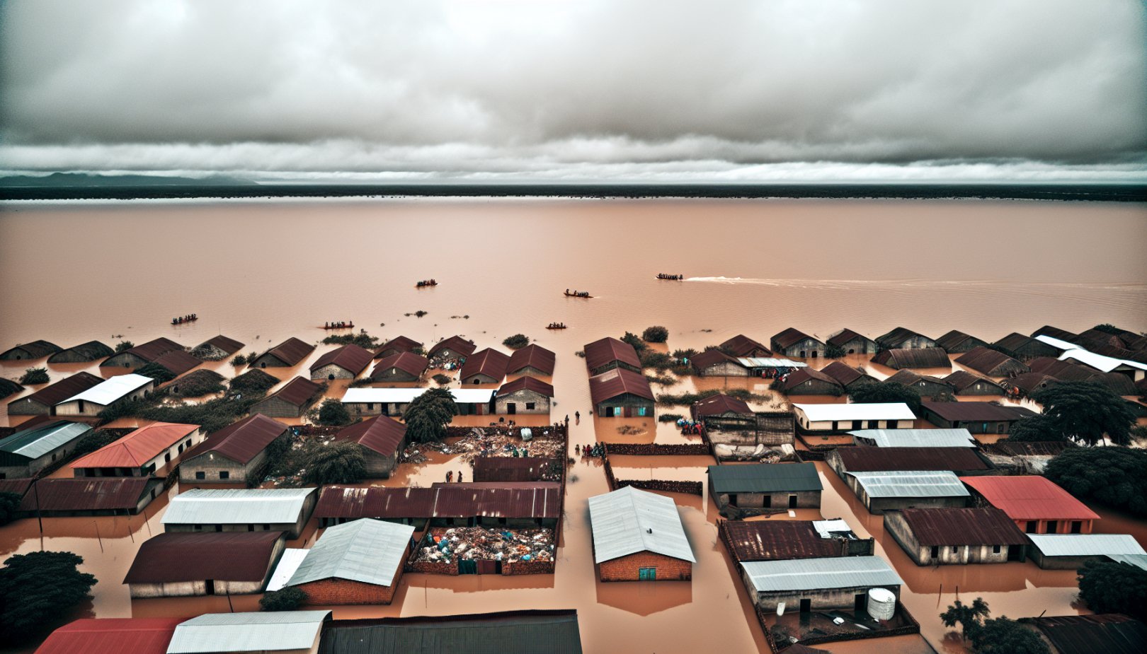 Katastrofal flom i Mosambik: Tusener rammet og døde, behov for hjelp