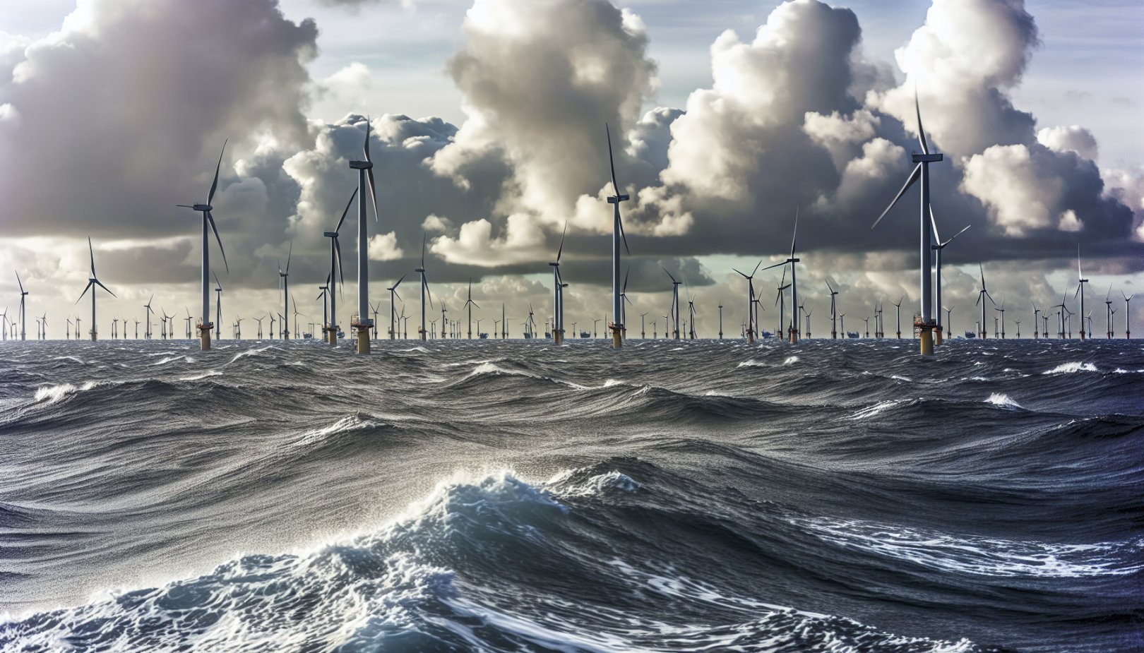 Ti land satser stort: 100 GW havvind skal sikre Europas energi