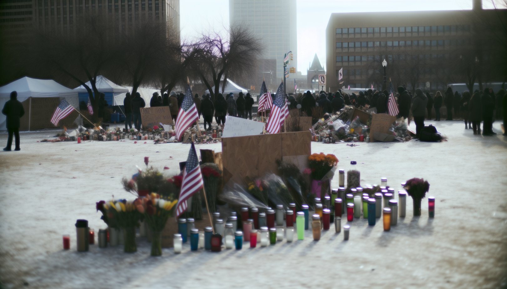 Konflikt om skudd etter falske påstander mot Alex Pretti