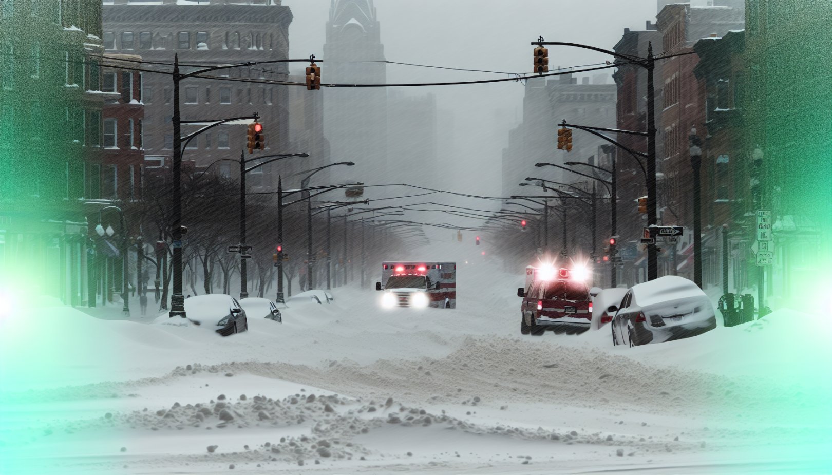 Dødelig vinterstorm lammer USA med strømbrudd og kuldekaos
