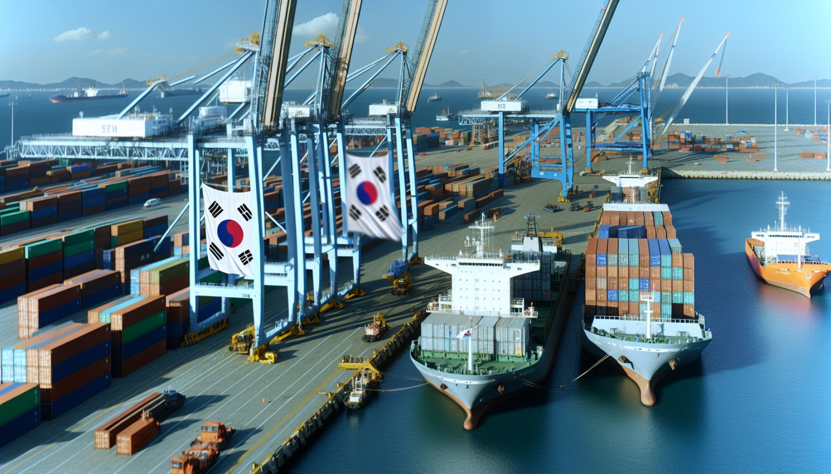 Trump øker toll på Sør-Korea: Markeder skjelver, dialog etterspurt