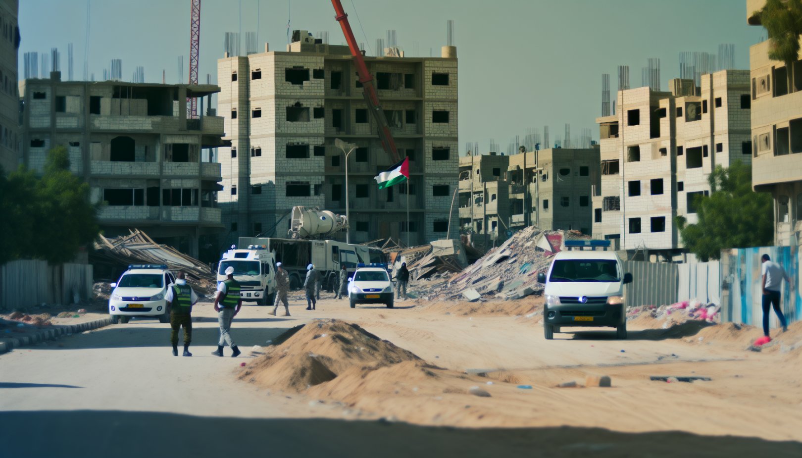 Trumps Gaza-plan: Fase to starter uten retur av alle gisellevninger