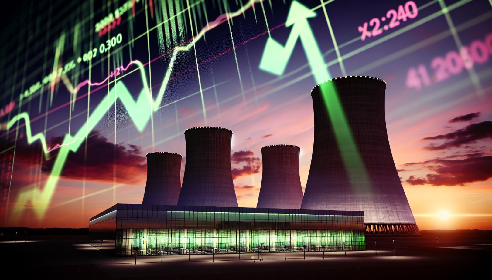 Kjernekraft boomer: AI og økt kraftbehov driver investeringene