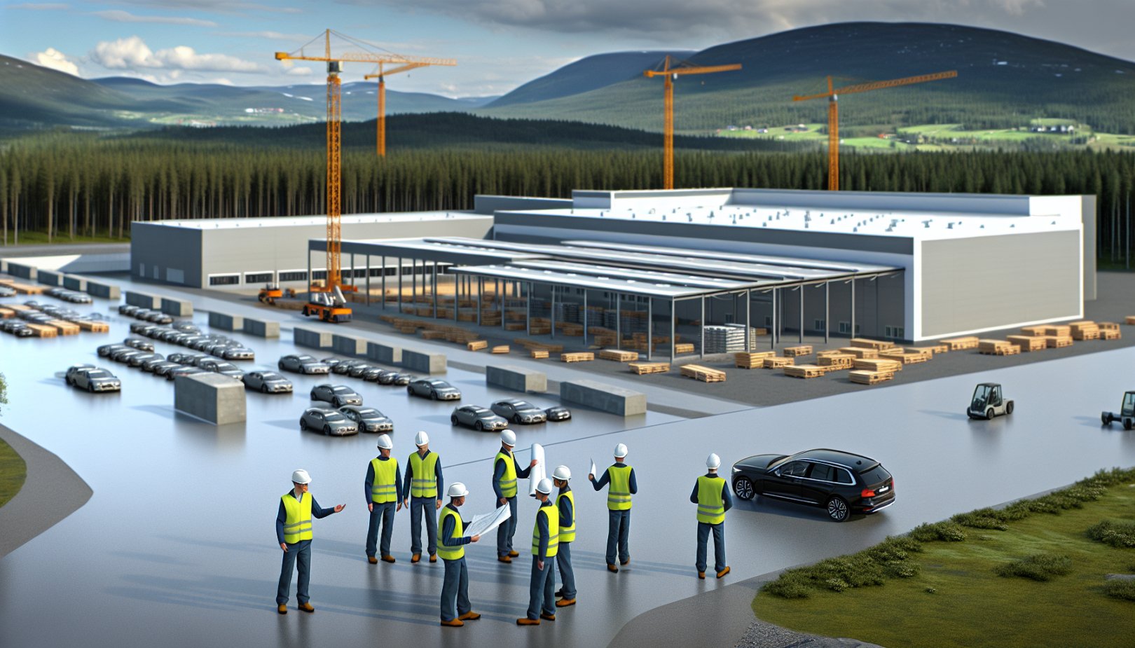 Dongfeng satser milliarder på elbilfabrikk og arbeidsplasser i Norge