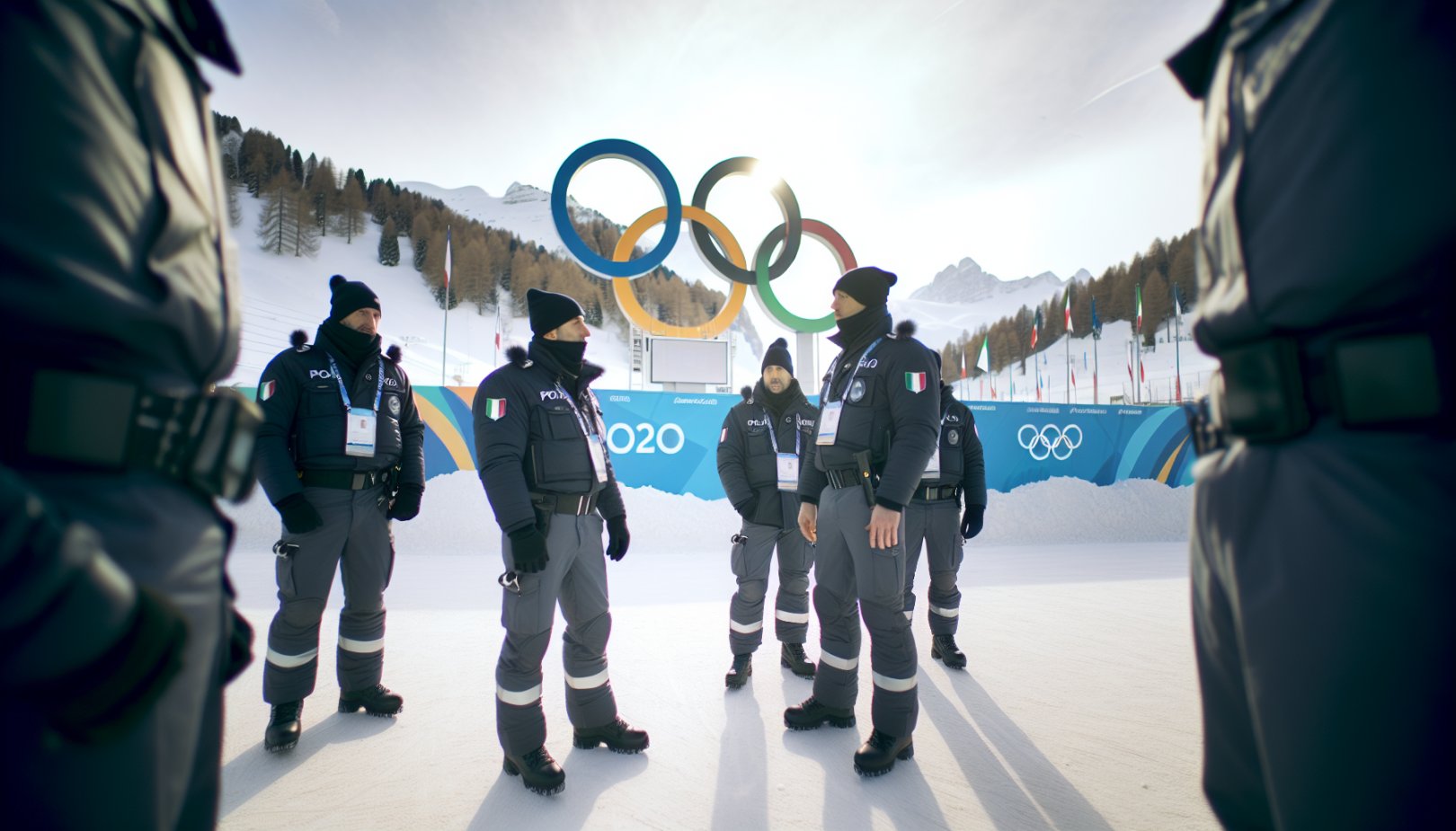 Debatt i Italia: ICE-agenters rolle i vinter-OL skaper uro