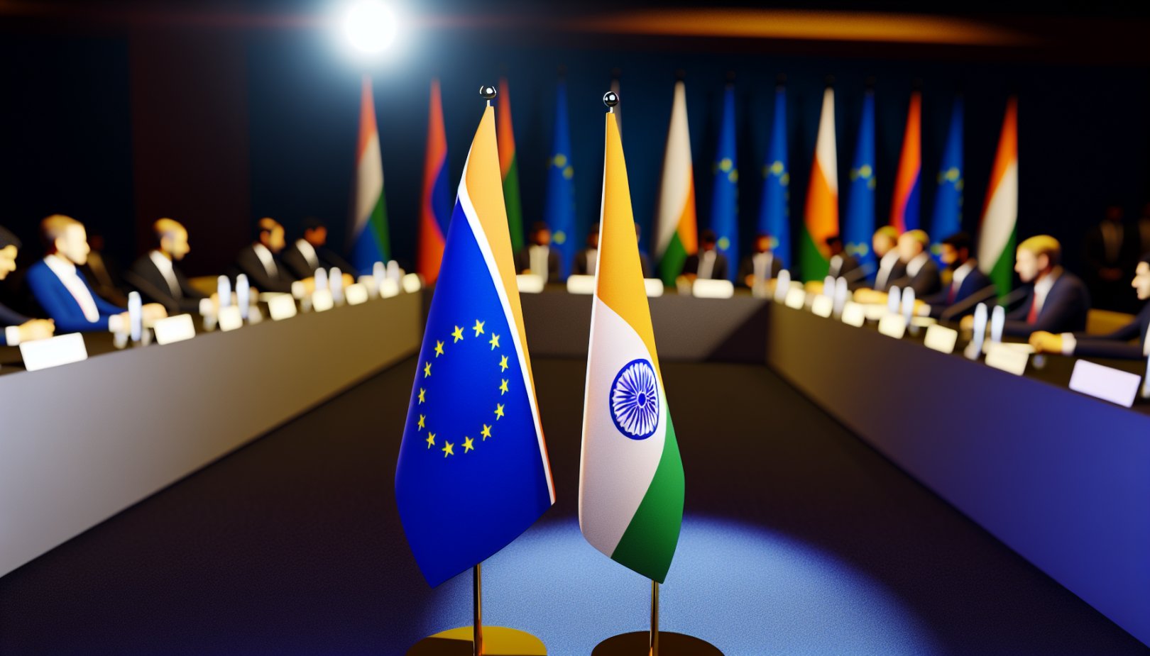 Historisk frihandelsavtale: India og EU forener 25 % av verdensøkonomien