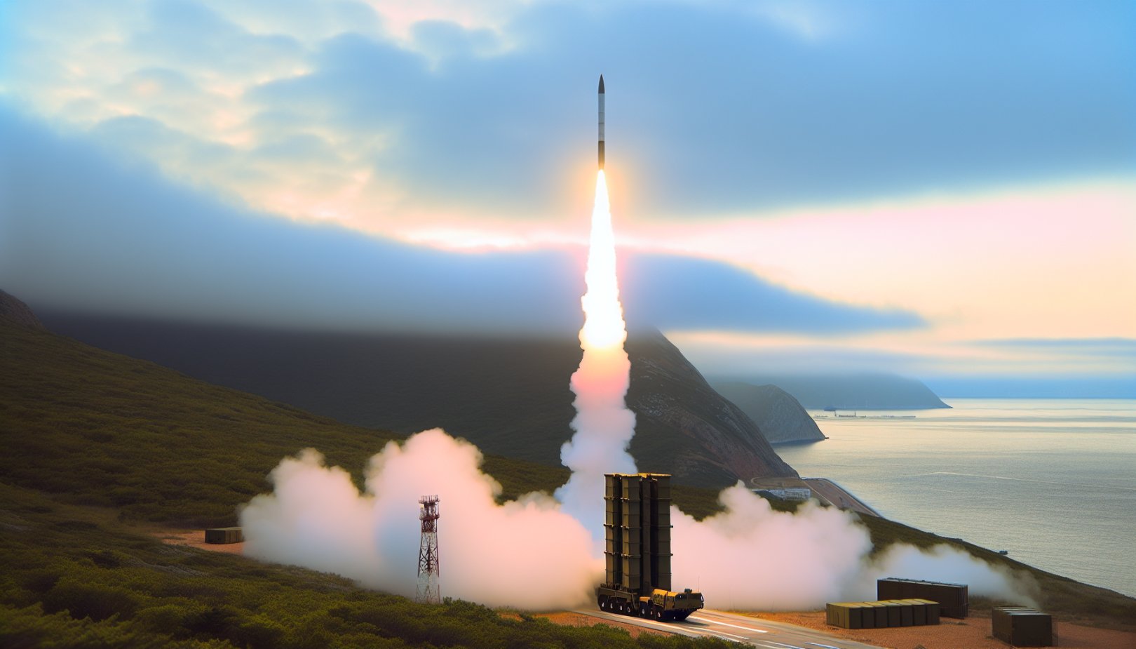 Nord-Korea avfyrer igjen missiler mot Japanhavet, øker spenningen