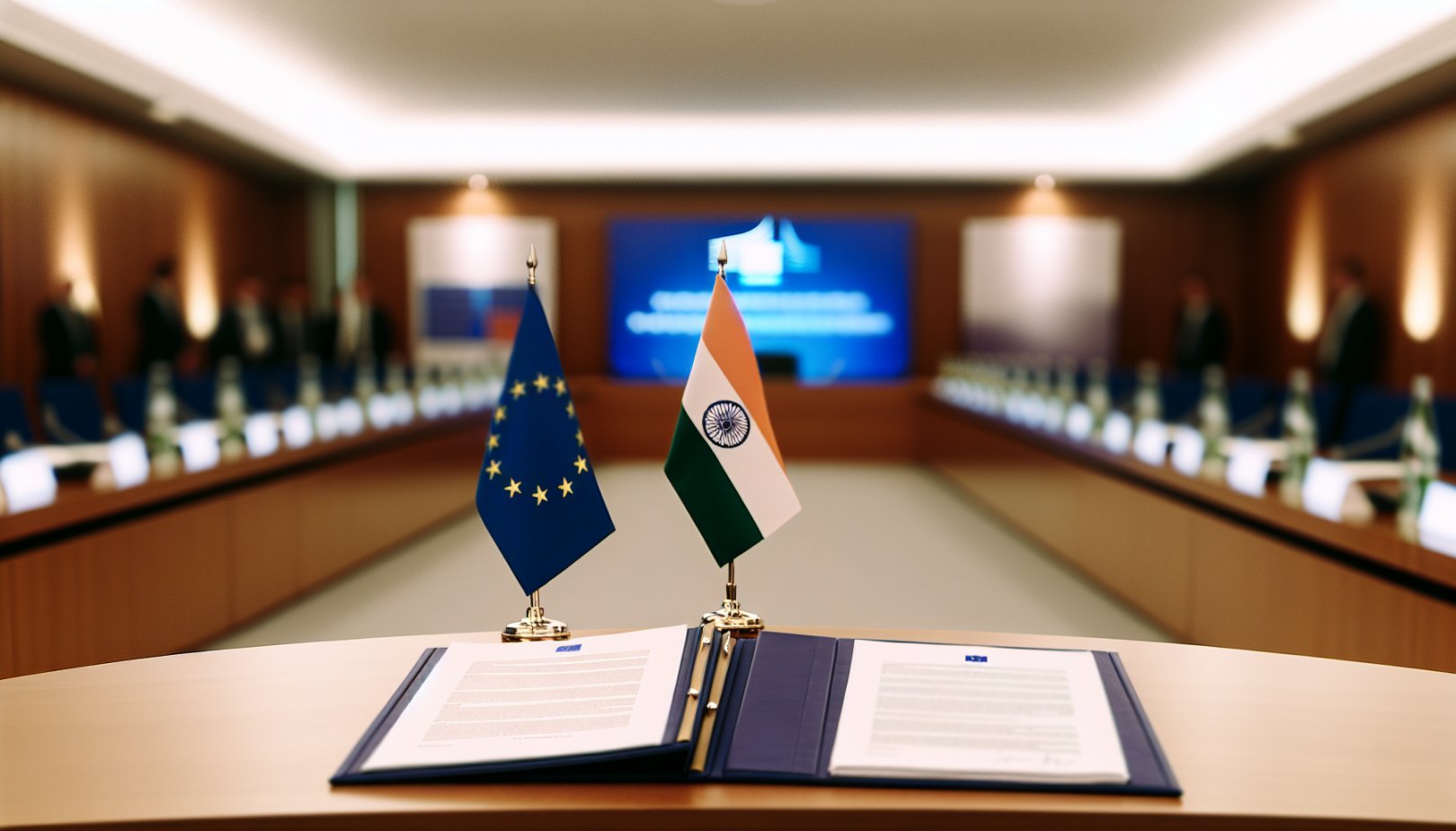 Historisk frihandelsavtale: India og EU skaper verdens største marked