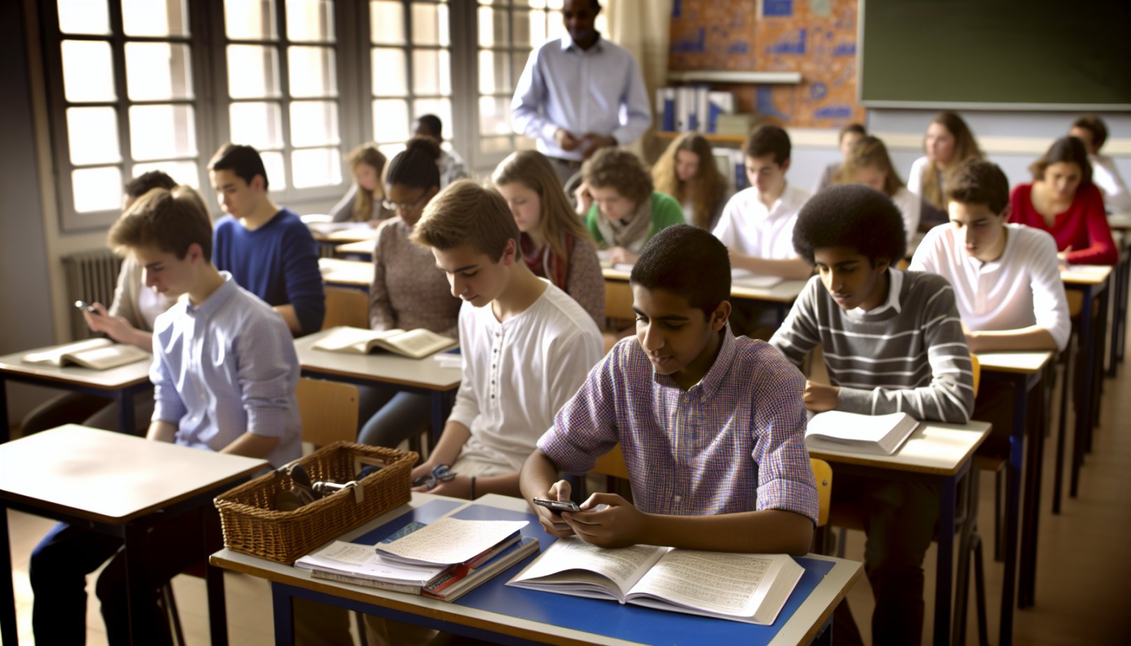 Frankrike forbyr sosiale medier for barn under 15 fra 2026