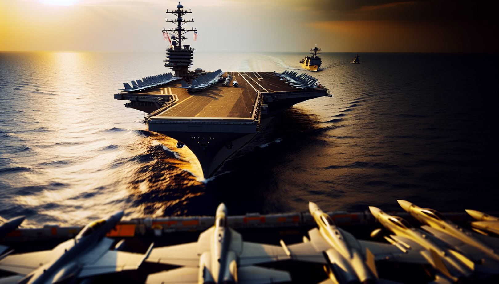 USS Abraham Lincoln ankommer Midtøsten: Spenningen øker mellom USA og Iran