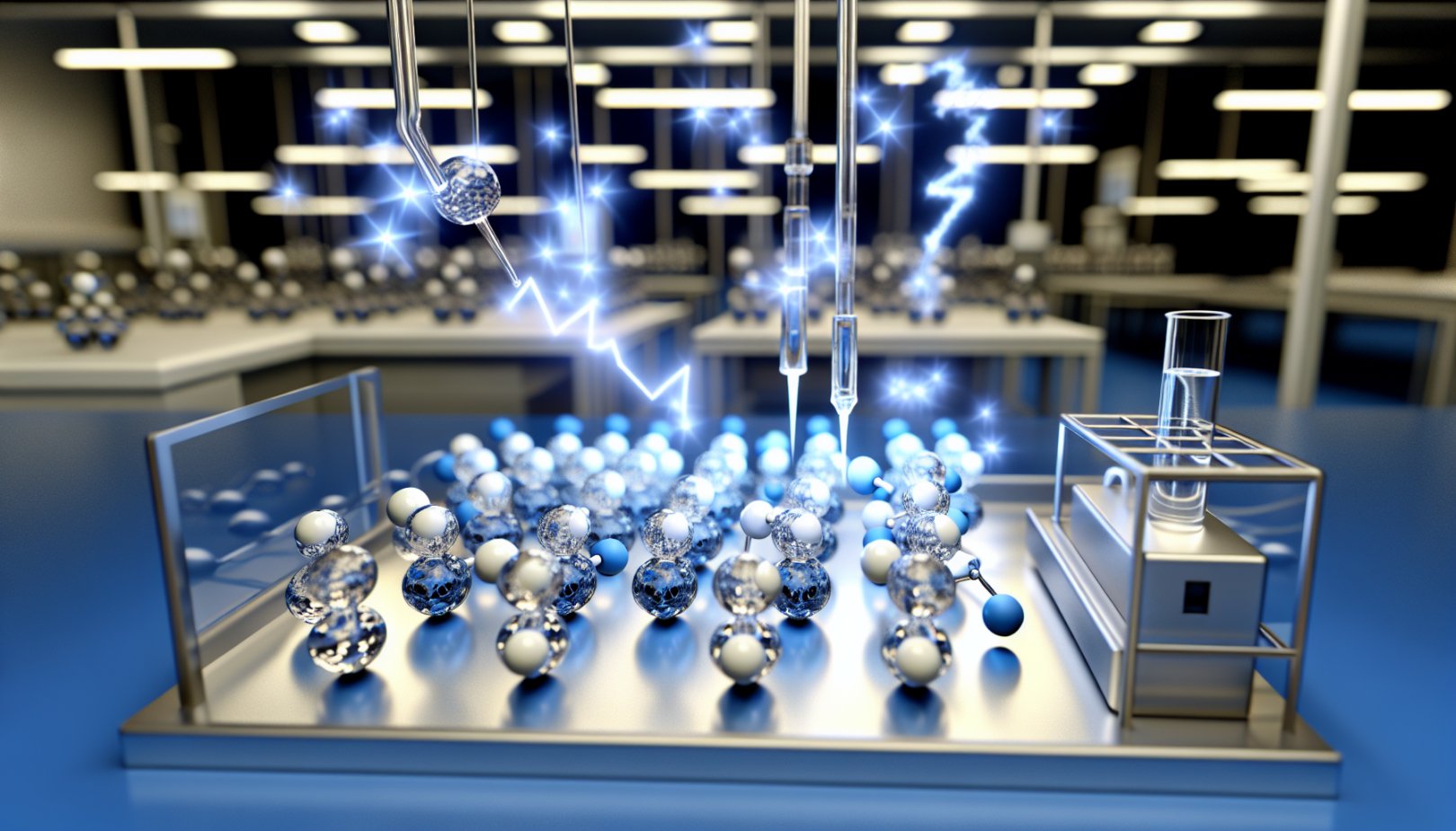 Nye funn: Entropi driver effektiv vannspalting med elektriske felt