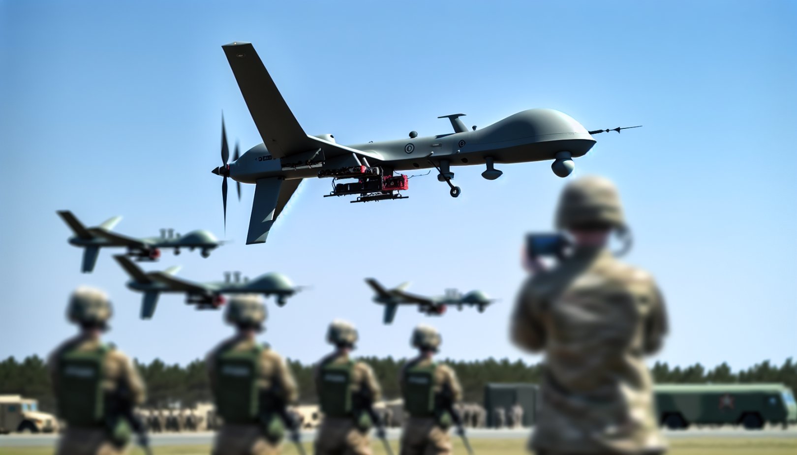 Pentagon satser på 200 000 lavkostdroner med ukrainsk ekspertise