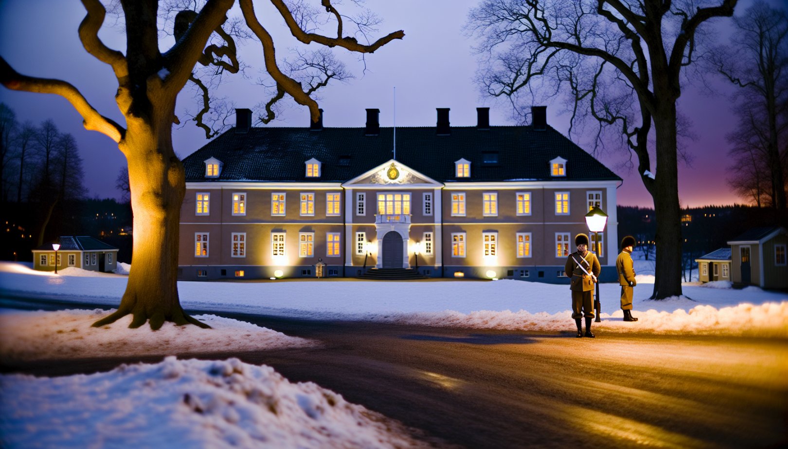 Skjulte nachspiel på Skaugum vekker sikkerhetsspørsmål i rettssak