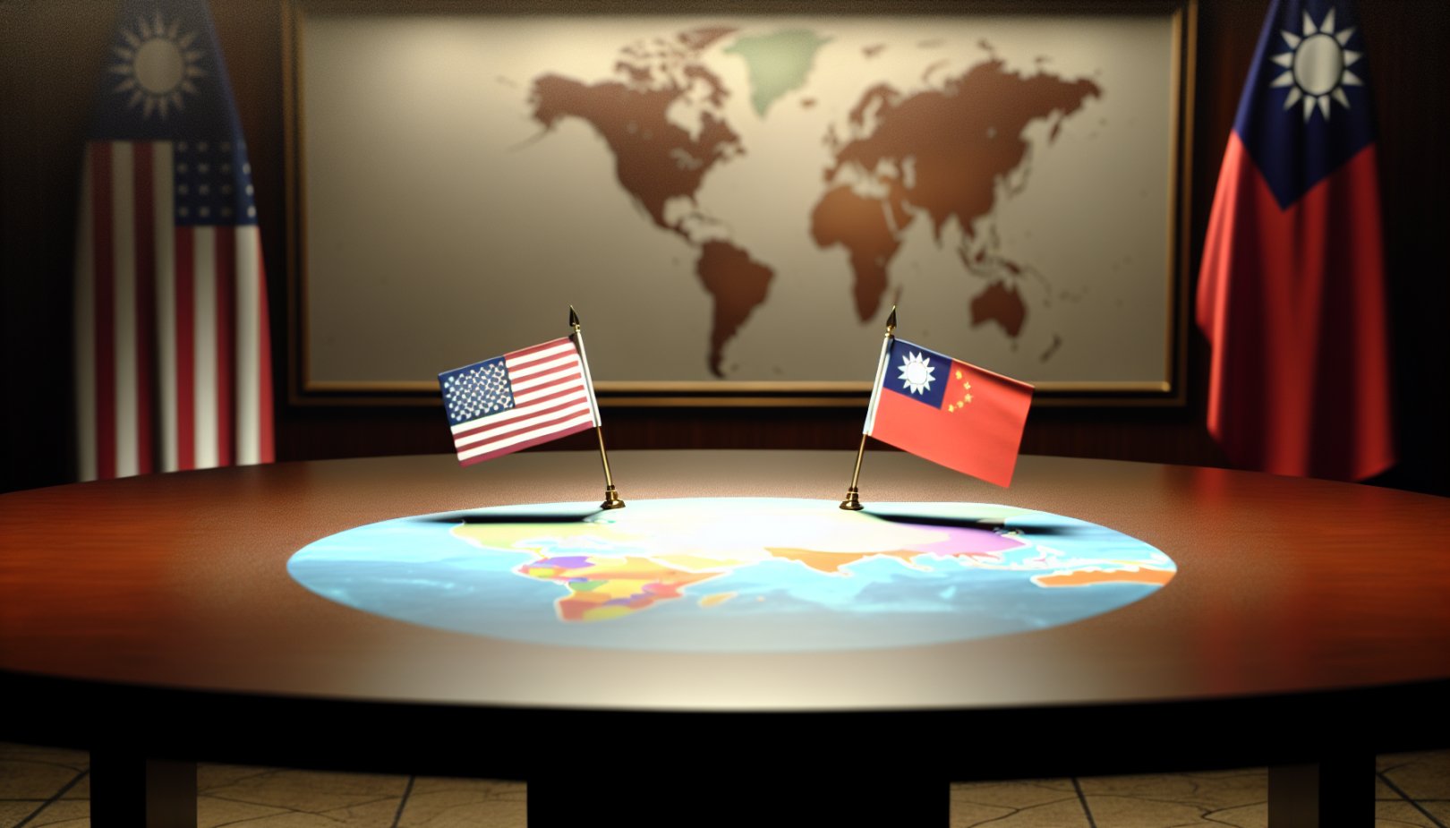 Xi og Trump diskuterer Taiwan: Våpensalg skaper spenning