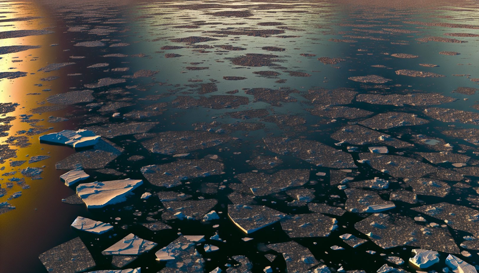 Ny modell varsler arktisk havis måneder i forveien