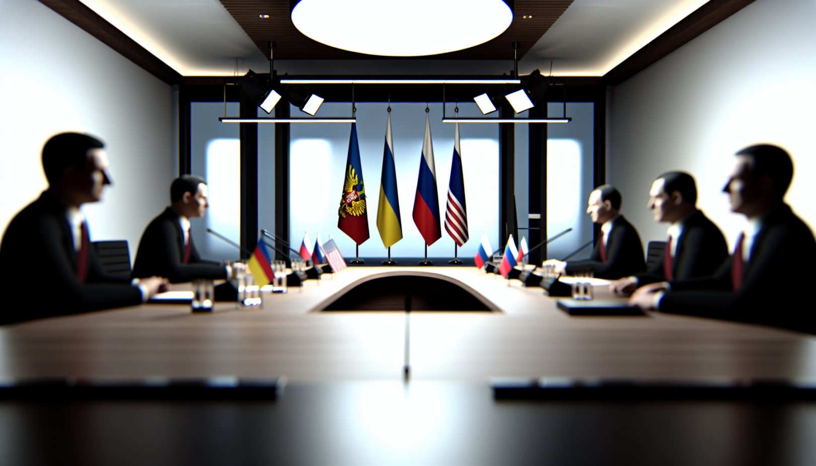 USA presser for fred i Ukraina: Frist i juni før mellomvalg