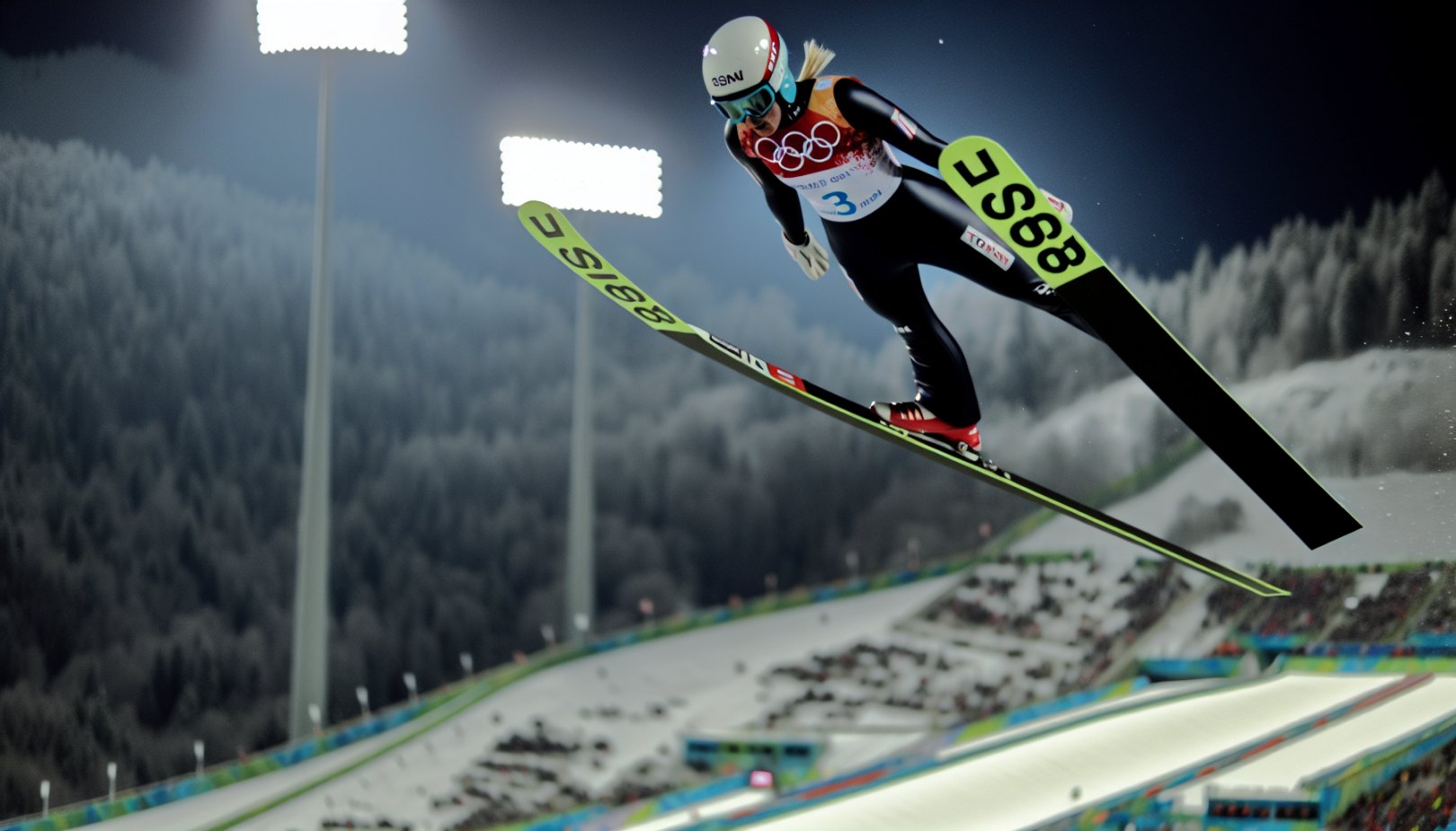 Anna Odine Strøm sikrer historisk OL-gull i skihopp i Milano-Cortina