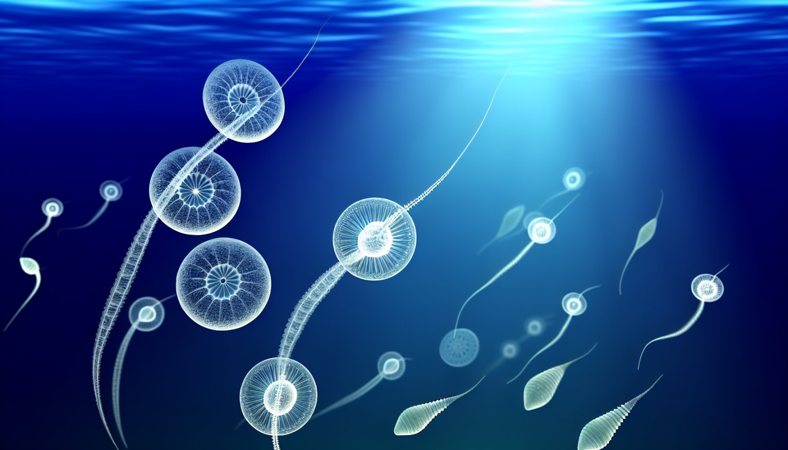 Havets små skapninger kan endre klimafremskrivninger