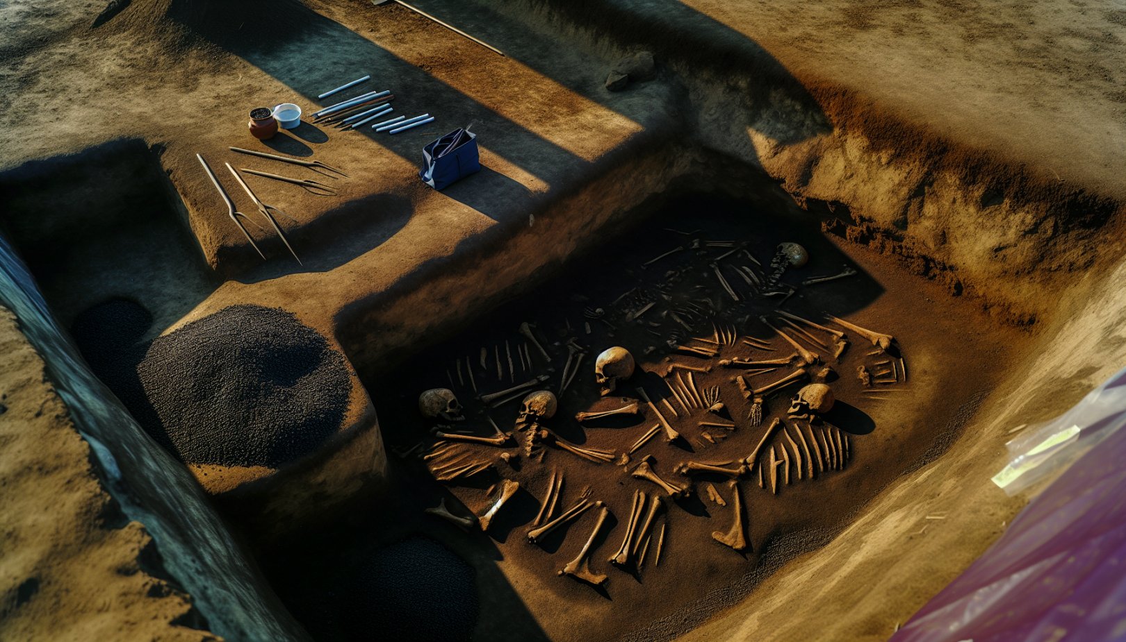 Avdekket: Europas eldste krigerritualer fra steinalderen