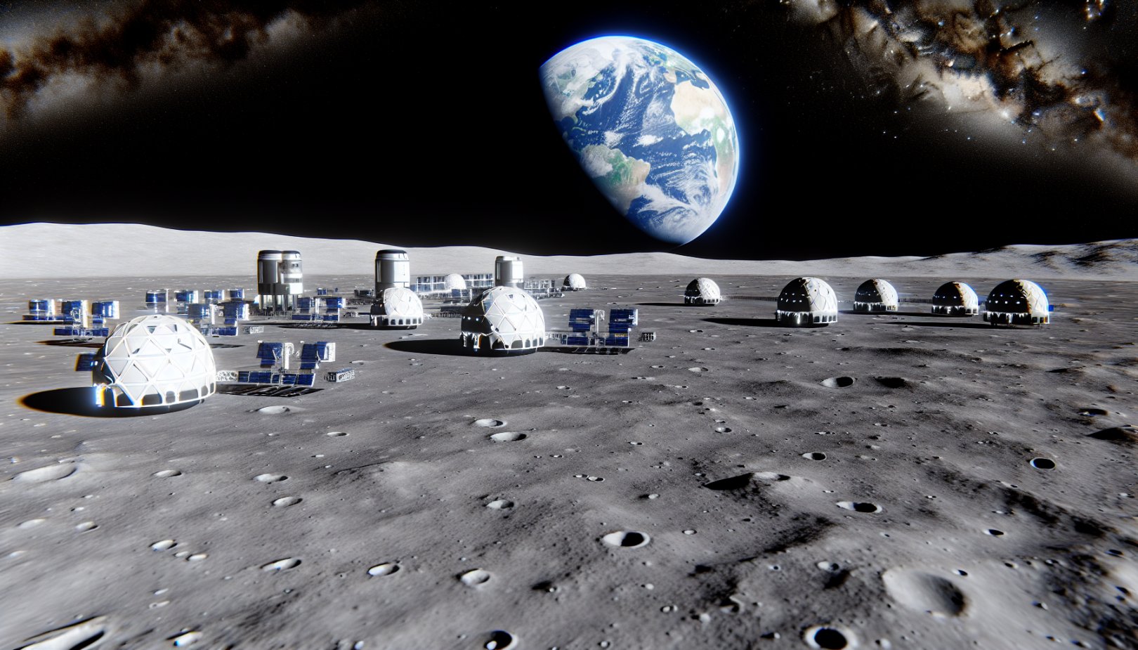 Elon Musk satser på månen: Ny strategi for romkolonisering