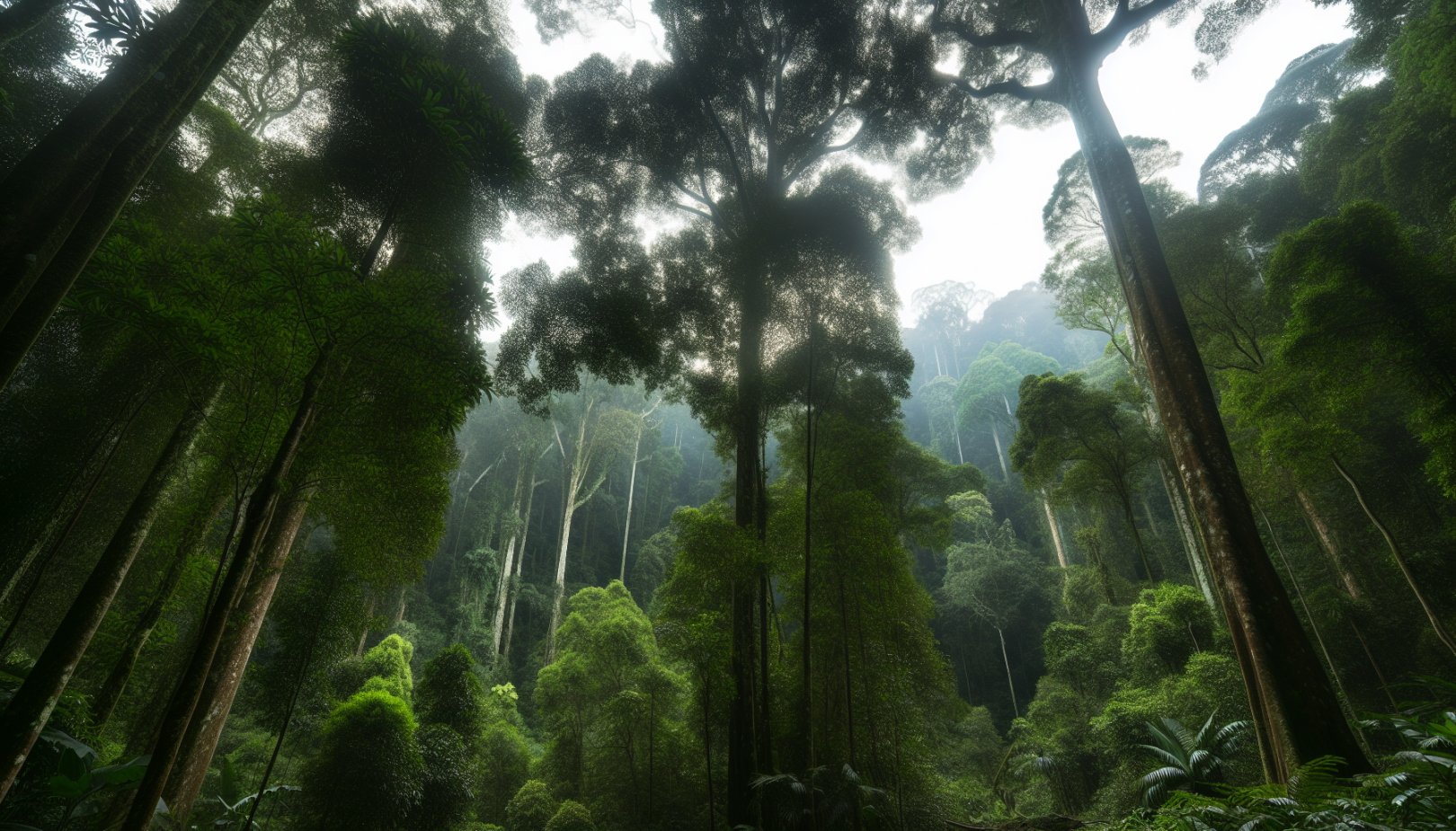 Verdens skoger i krise: Raske trær truer langsomtvoksende arter