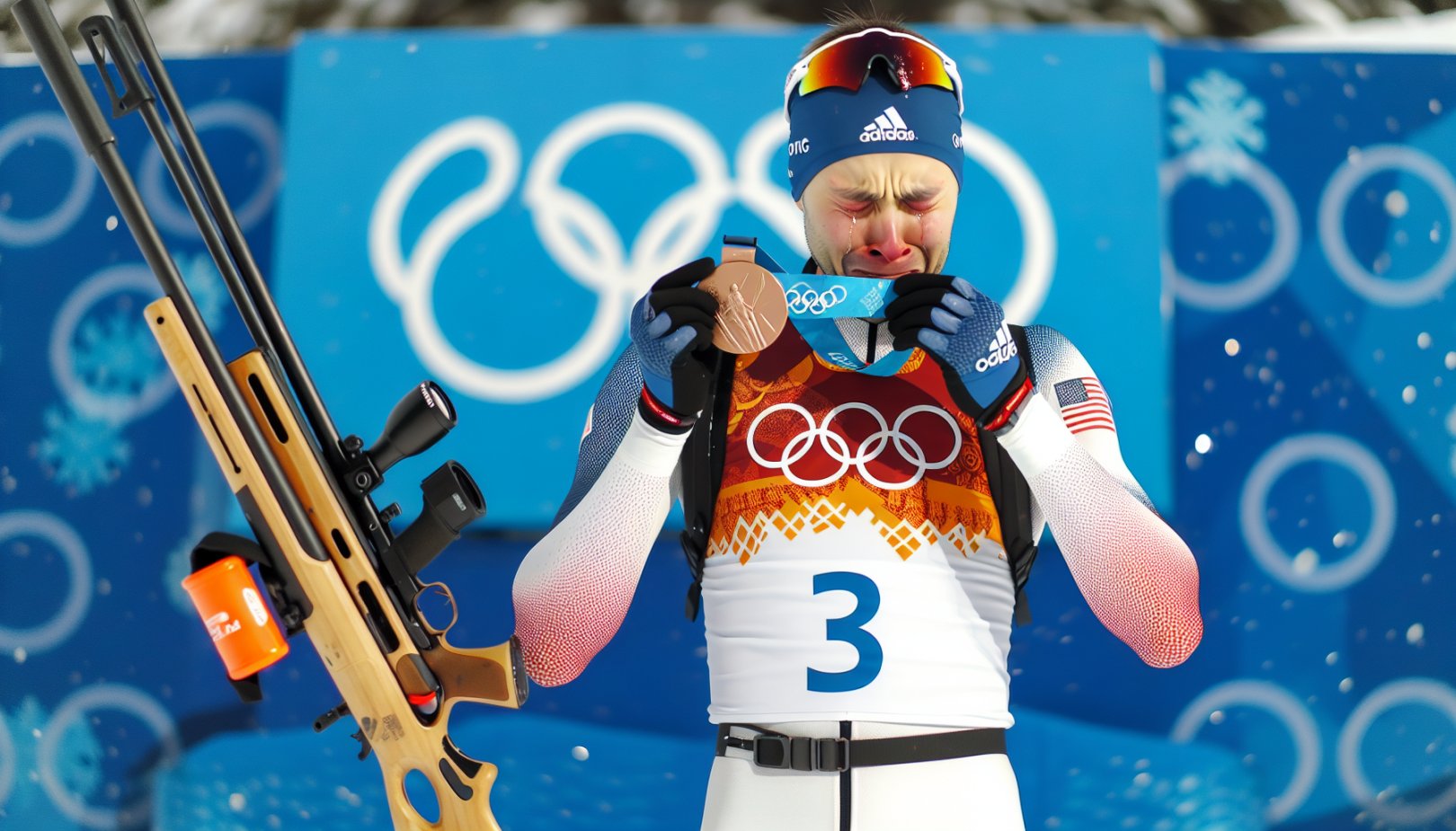 OL-bronsebragd og sjokkerende tilståelse: Laegreid innrømmer utroskap