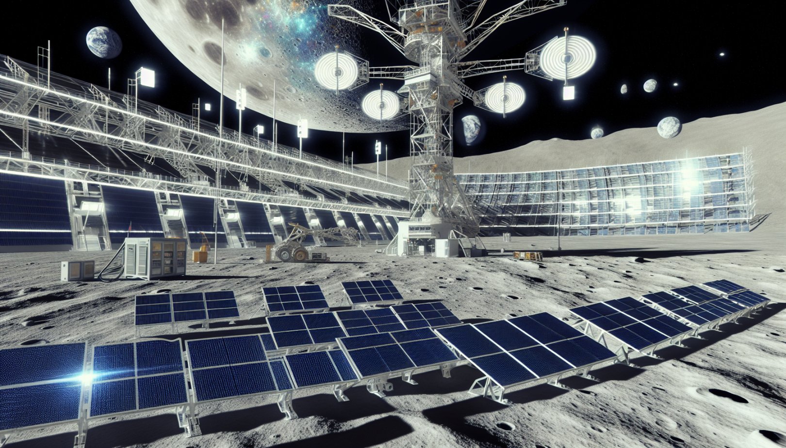 Elon Musks plan: Datasentre i verdensrommet og fabrikker på månen