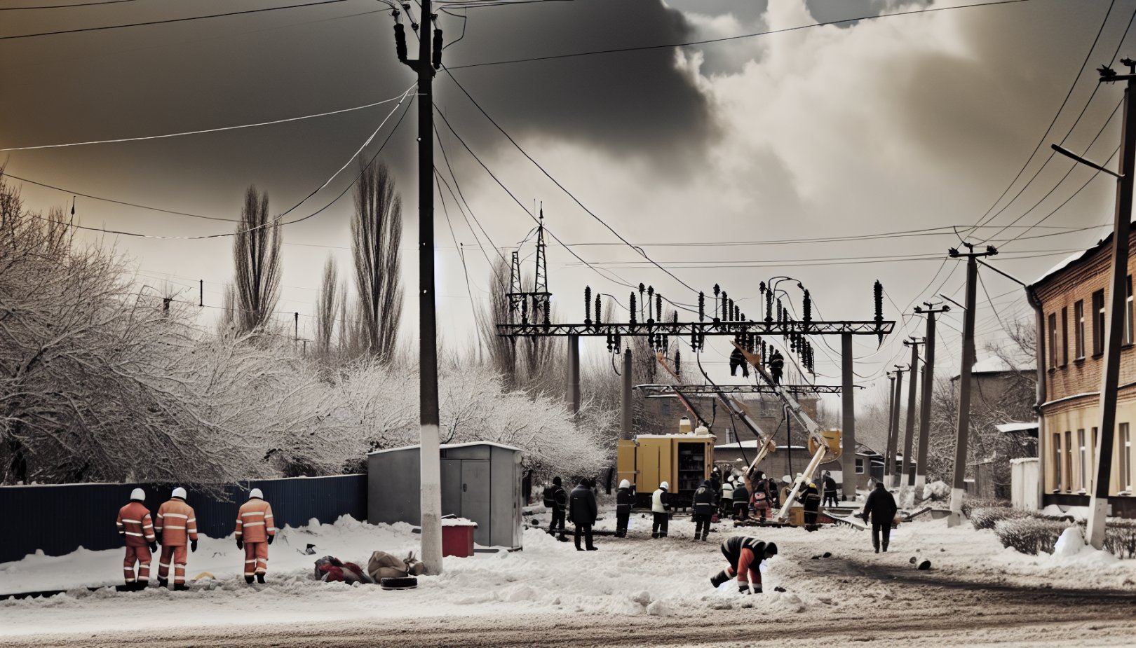 Russland nøler før fredssamtaler mens angrep på Ukrainas energi øker