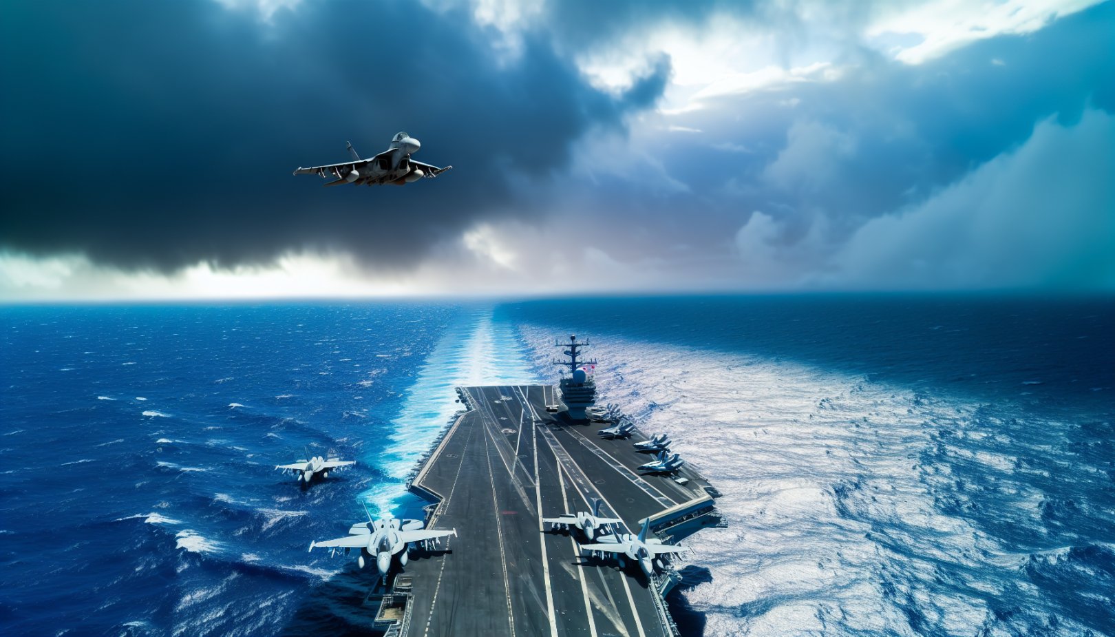 USA trapper opp presset mot Iran med to hangarskip i Midtøsten