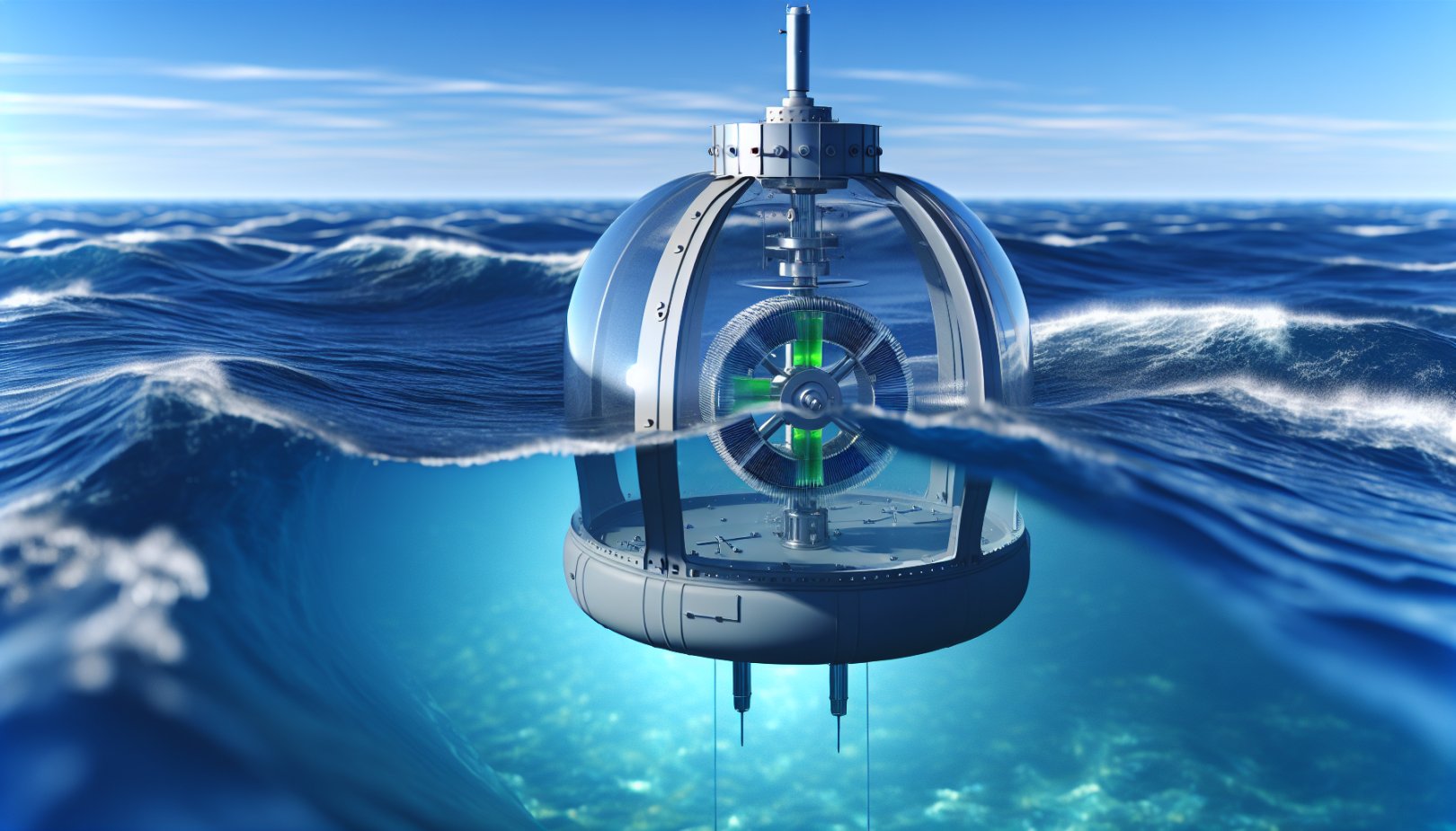 Ny teknologi kan gjøre havet til en pålitelig energikilde