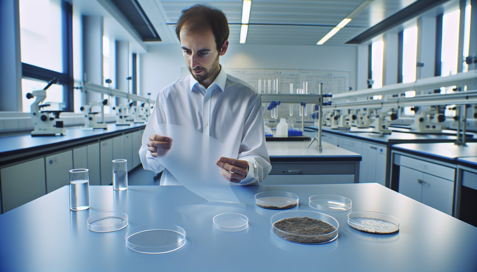 Bioplast av melk kan revolusjonere fremtidens matemballasje