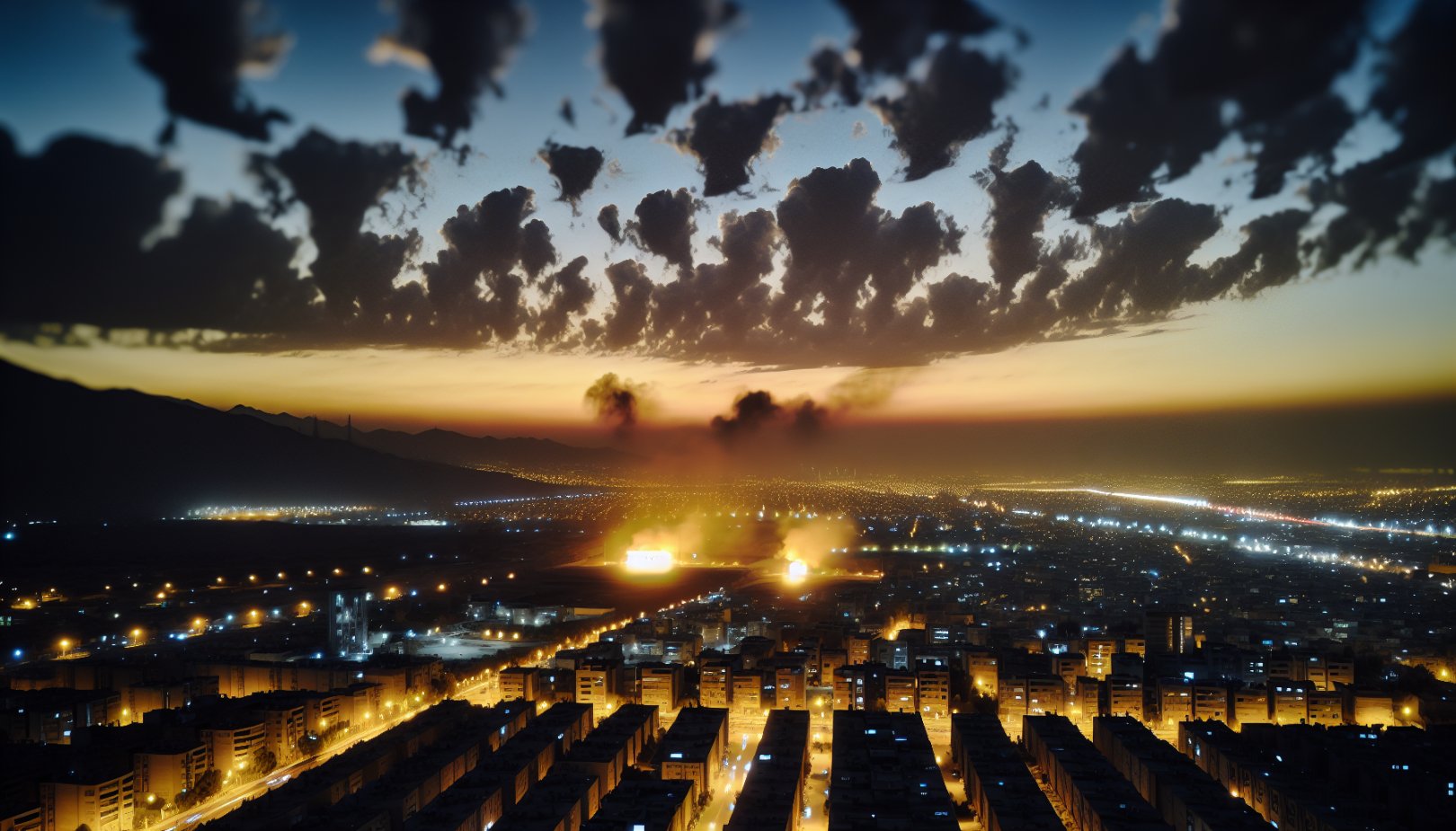 Khameneis død: Iran rammet av krise og hevner seg med raketter