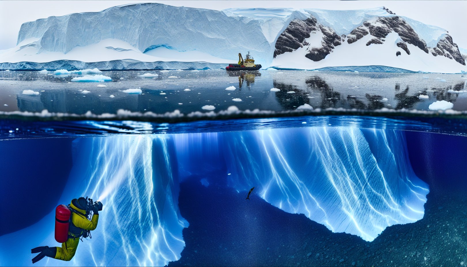 Ny studie: Smeltevann gir mindre jern til havet enn antatt